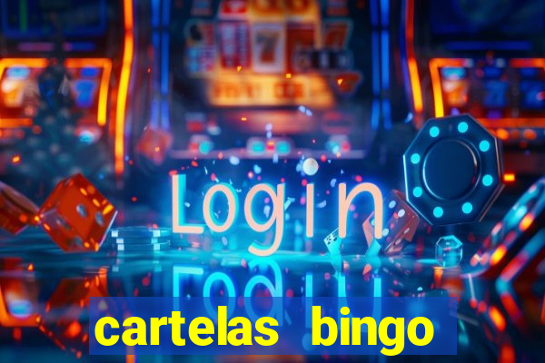 cartelas bingo bingo de palavras para imprimir